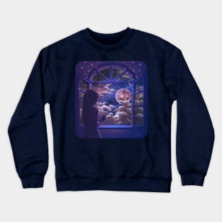 Night sky Crewneck Sweatshirt